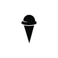 Ice cream icon template