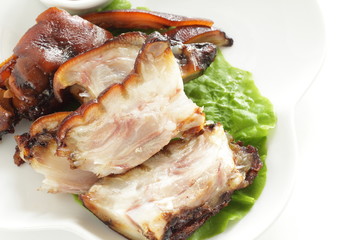 Korean food, Braised pig's feet for comfort food