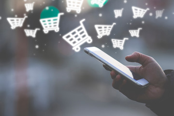 スマホ ネットショッピング