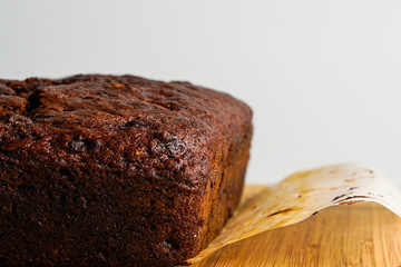 Chocolate banana bread