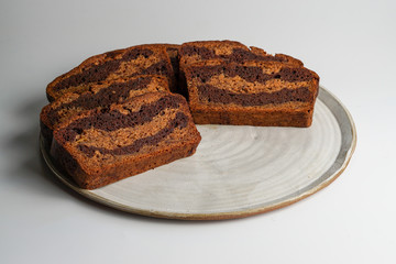 Chocolate banana bread