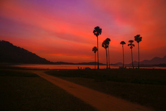 Sunset