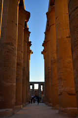 A must-see corner for photographing historic sites in Egypt.