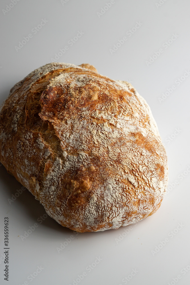 Wall mural homemade fresh bread