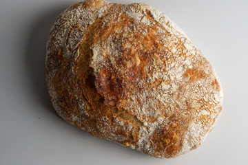 Homemade fresh bread