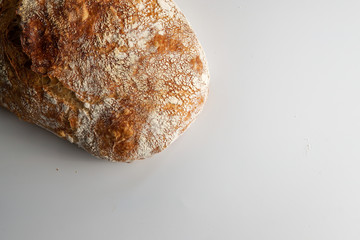 Homemade fresh bread