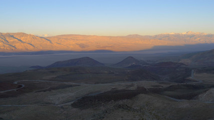 The infinite landscape at Death Valley California