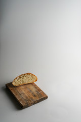 Homemade fresh bread