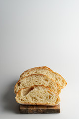 Homemade fresh bread