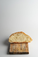 Homemade fresh bread
