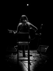 Mus&iacute;co a contraluz