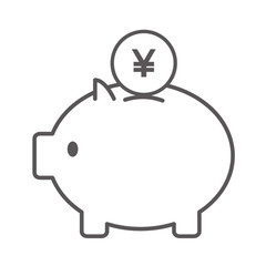 貯金　貯蓄　節約