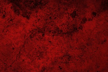red grunge background - obrazy, fototapety, plakaty