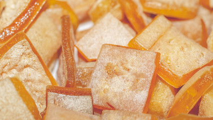 Raw Rambak / Krecek / Jangek before fried, traditional cracker from Indonesia made from cattle skin