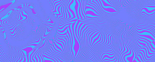Fototapeta na wymiar Blue purple abstract wave shape background