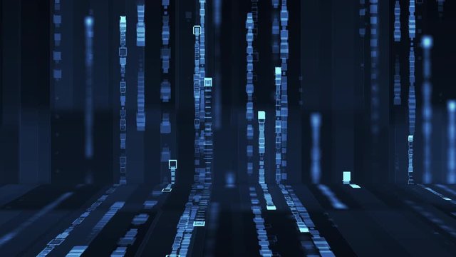 high speed line abstract technology background digital fiber hi tech binary code virtual space stage show concept