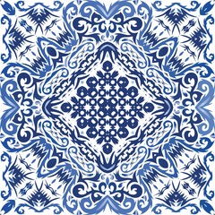 Ceramic tiles azulejo portugal.