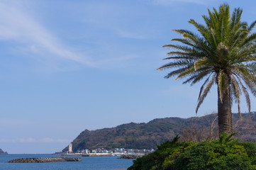 静岡県伊東市のオレンジビーチ