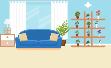 modern living room