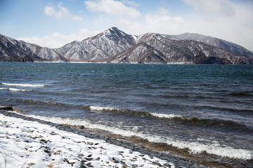 lake in the mountains