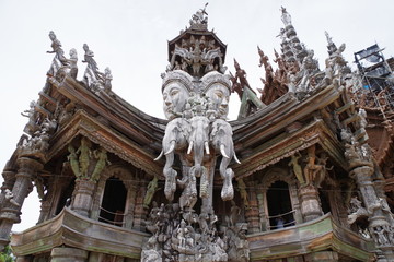 Obraz premium The Sanctuary of Truth