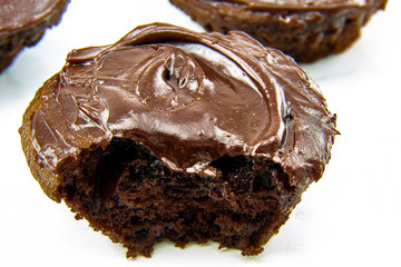 Milk Chocolate Muffin Cupcake