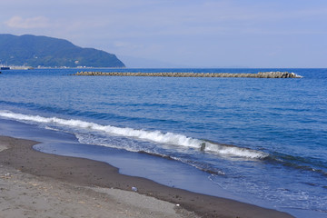 静岡県伊東市オレンジビーチ
