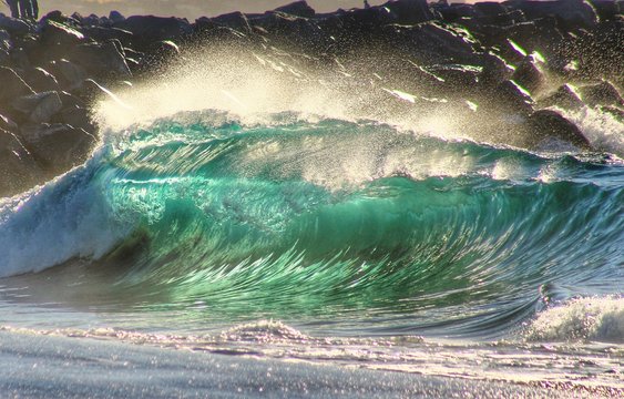 Close-up Of Wave