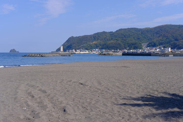 静岡県伊東市オレンジビーチ
