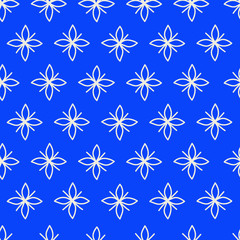 seamless pattern, flower art surface design for fabric scarf and decor
