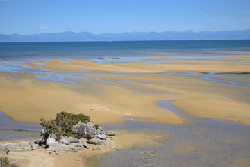 panoramic photo of new zeland landscape
