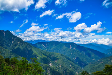The Highest Mountain on Taiwan Island - Mt.Jade Mountain Landscape