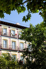 Fototapeta na wymiar Spanish Apartments 