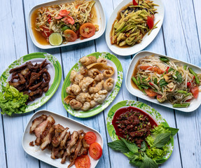 Thai Food Mix 36