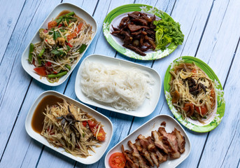 Thai Food Mix 34