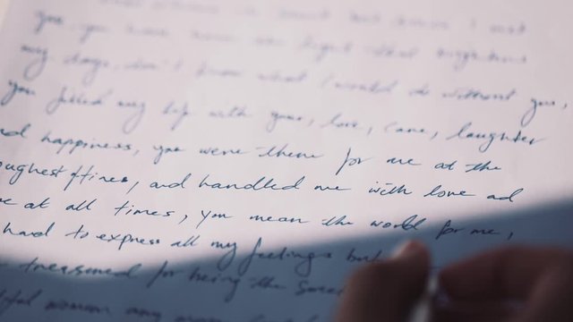 Writing oath on the paper, wedding traditions, national traditions, writing wedding vows, frontview
