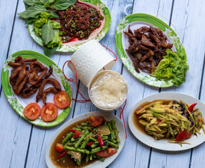 Thai Food Mix 12
