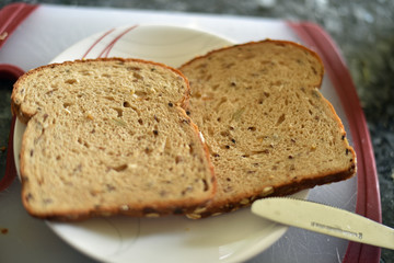 Bread for a Sandwich