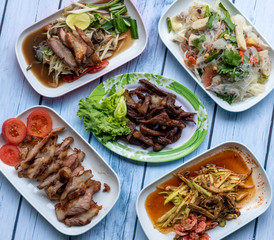 Thai Food Platter Mix 17