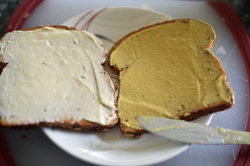 Preparing a Sandwich