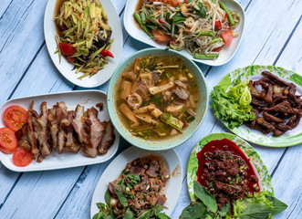 Thai Food Platter Mix 16