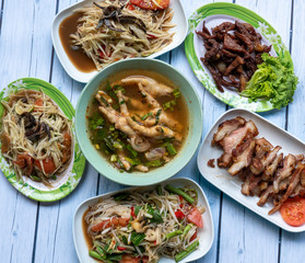 Thai Food Platter Mix 9