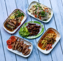 Thai Food Platter Mix 6