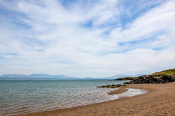 Newbourgh Beach, Wales, UK