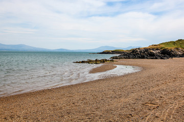 Newbourgh Beach, Wales, UK
