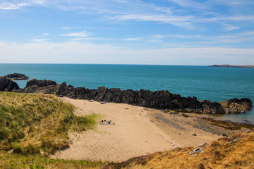 Traeth Llanddwyn, Newborough Beach, Wales, UK