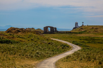 Traeth Llanddwyn, Newborough Beach, Wales, UK