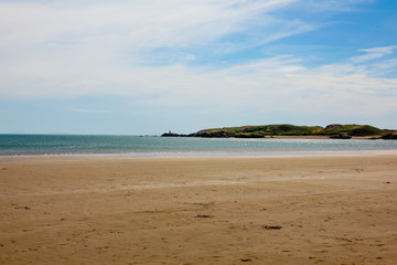 Newbourgh Beach, Wales, UK