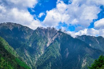 The Highest Mountain on Taiwan Island - Mt.Jade Mountain/YUSHAN Landscape