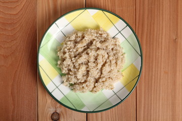 Barley porridge